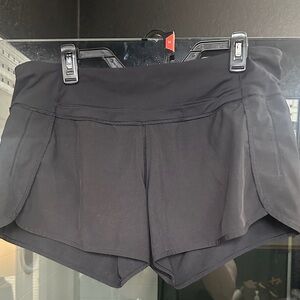 lululemon athletica Black Athletic Shorts